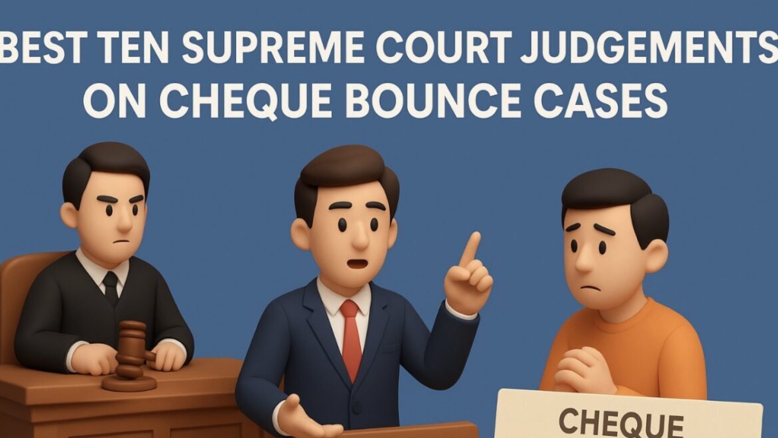 Cheque expert advocate in Dwarka Court