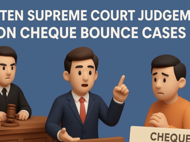 Cheque expert advocate in Dwarka Court