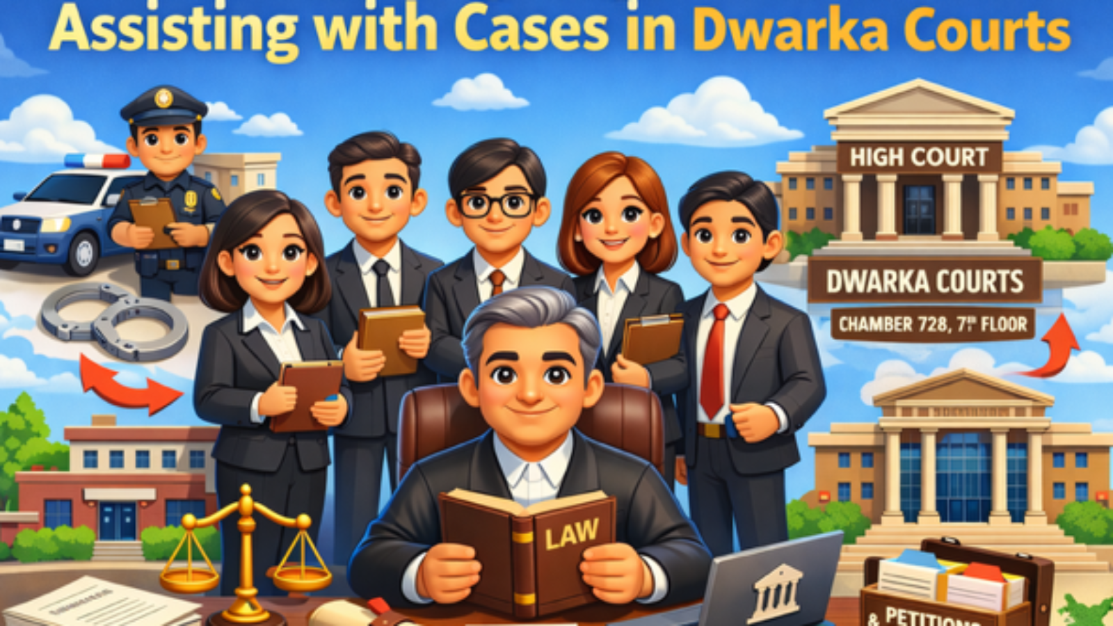 Best Advocate in Dwarka Court