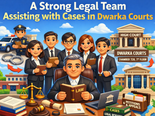 Best Advocate in Dwarka Court