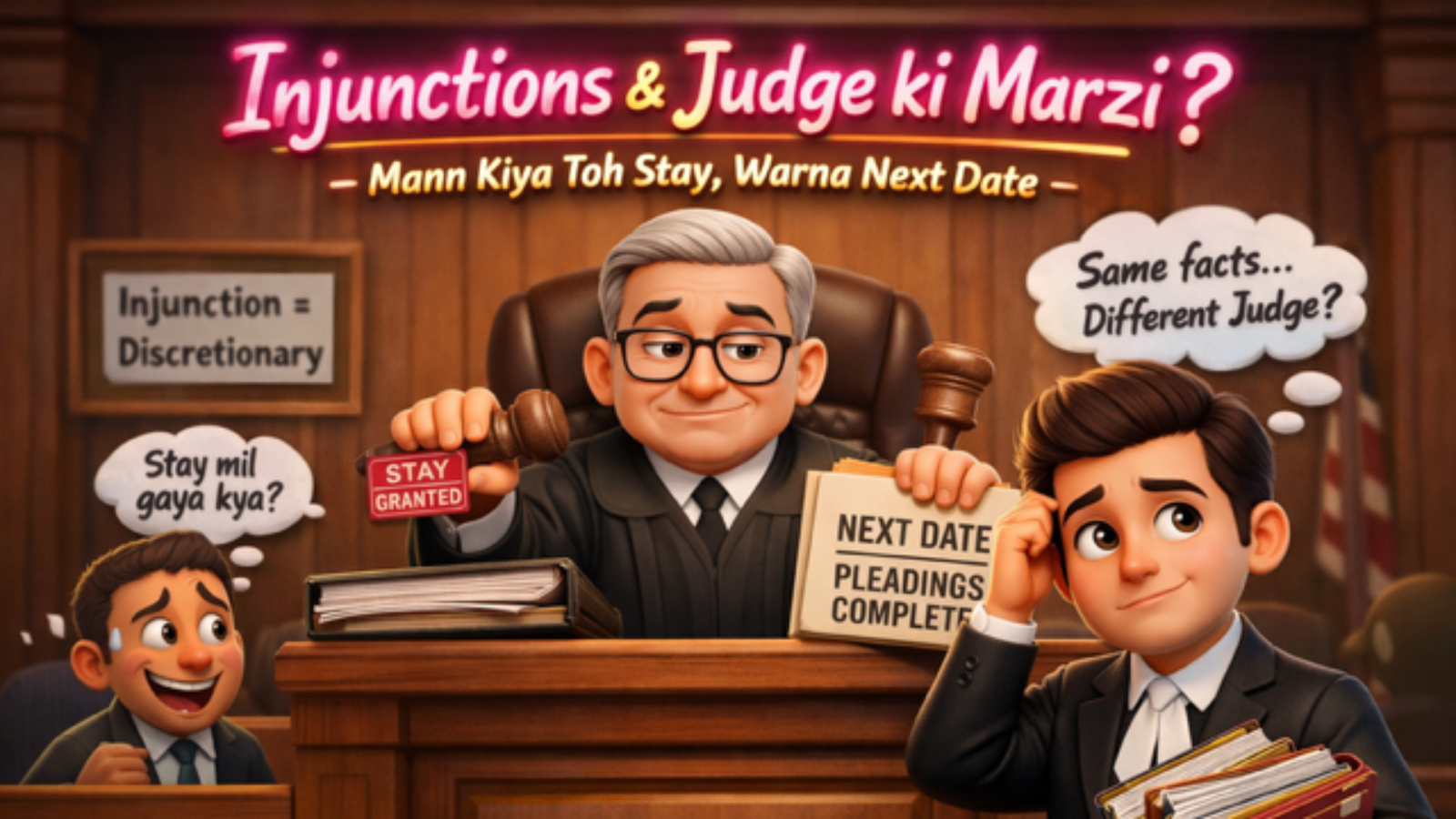 Injunction Expert in Dwarka Court
