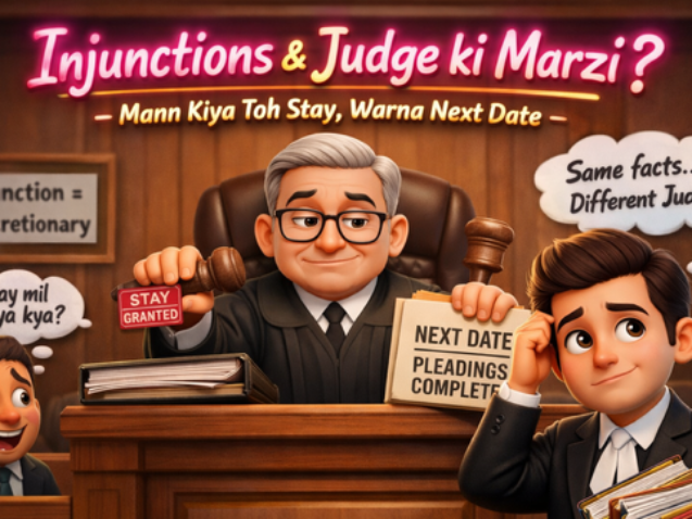 Injunction Expert in Dwarka Court