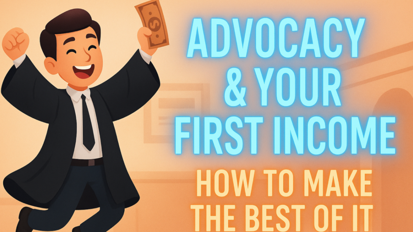 First income of an advocate is more than money. Learn why young lawyers should celebrate it, build confidence, and grow in their legal journey.