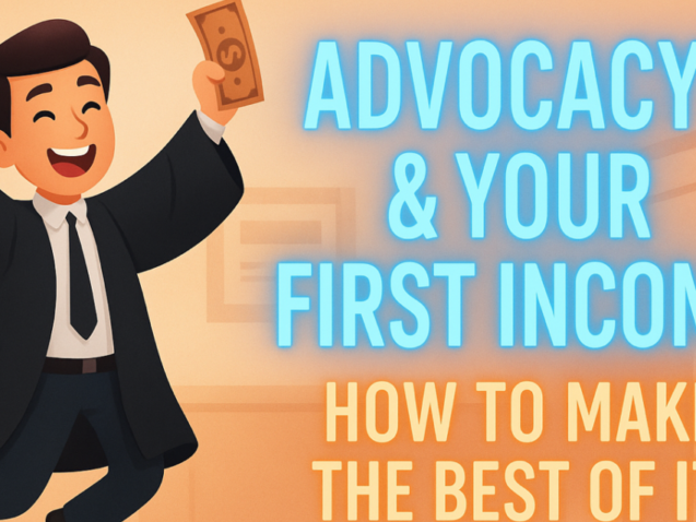 First income of an advocate is more than money. Learn why young lawyers should celebrate it, build confidence, and grow in their legal journey.
