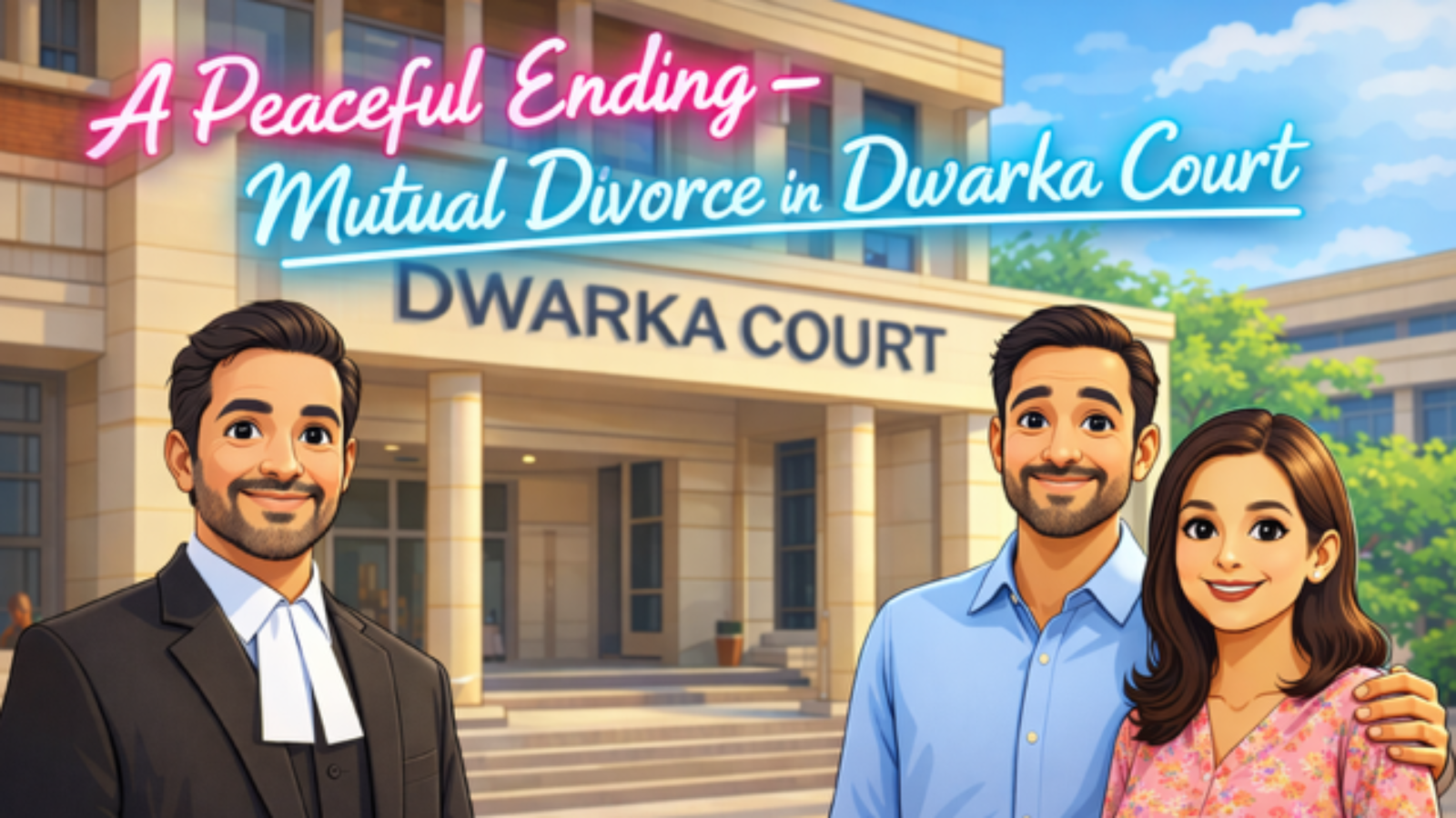 Best Divorce Advocate Dwarka Court