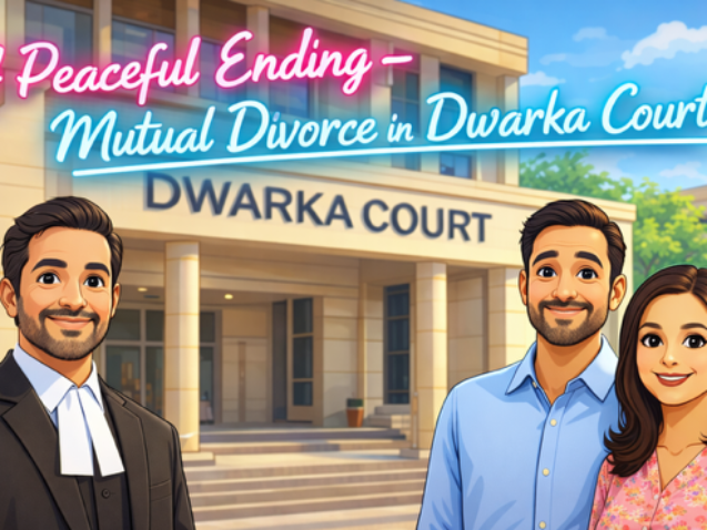 Best Divorce Advocate Dwarka Court