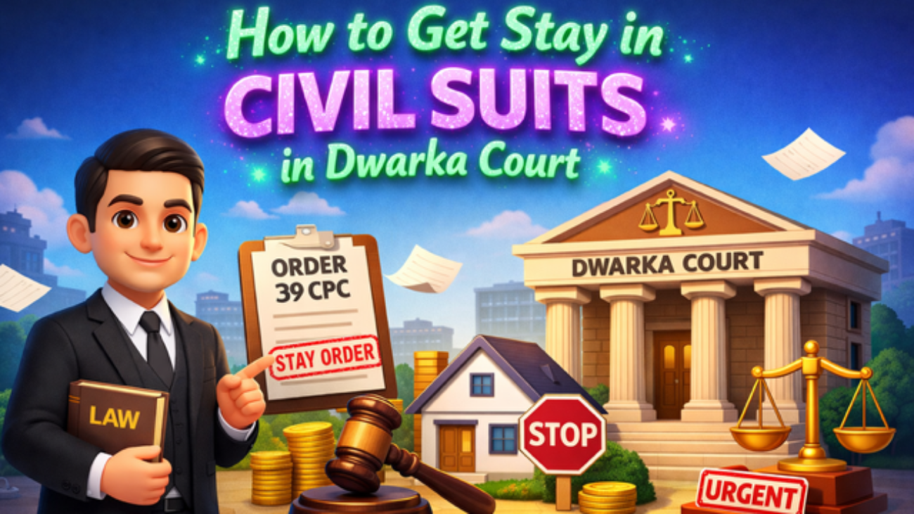 Civil Case Advocate in Dwarka Court