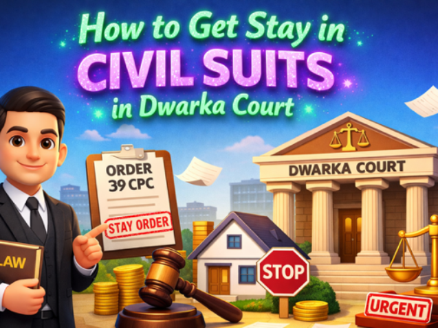 Civil Case Advocate in Dwarka Court
