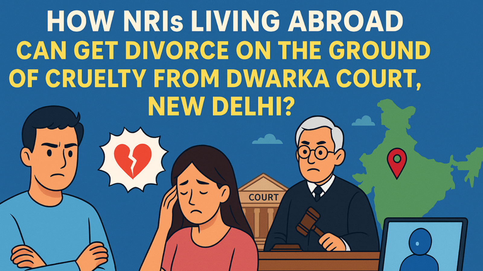 advocate in Dwarka Court