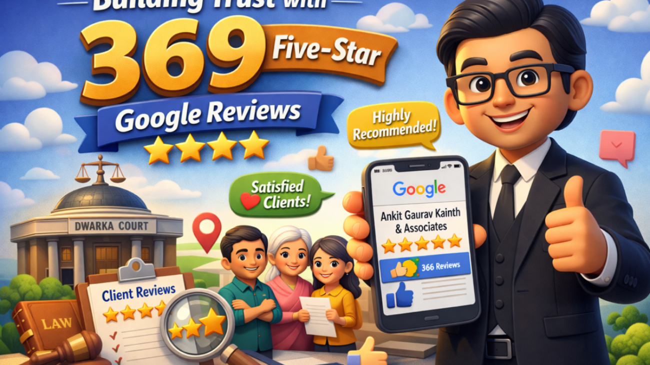 Ankit Gaurav Kainth, Chamber No.728, Dwarka Court, Sector-10, Dwarka, New Dwarka