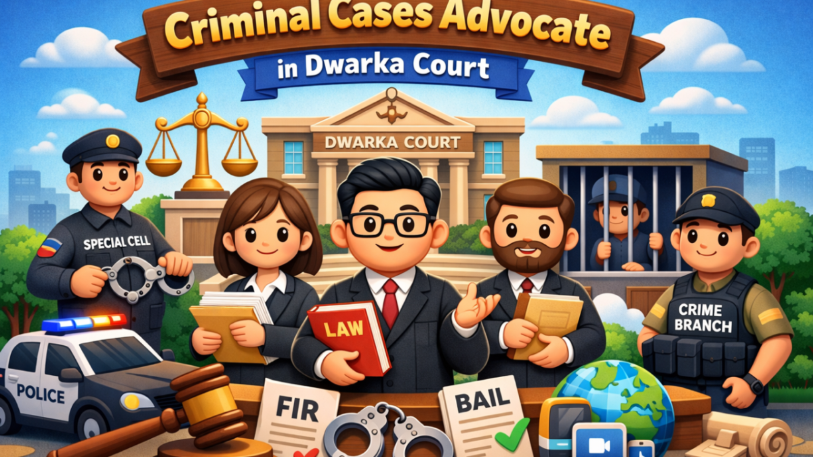 Best-criminal-advocate-in-dwarka-court