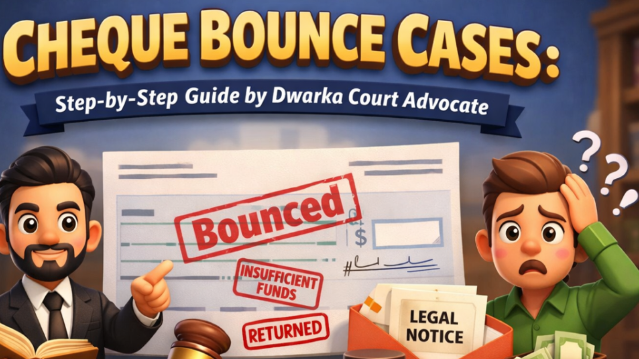 Cheque Bounce Cases