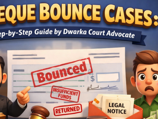Cheque Bounce Cases