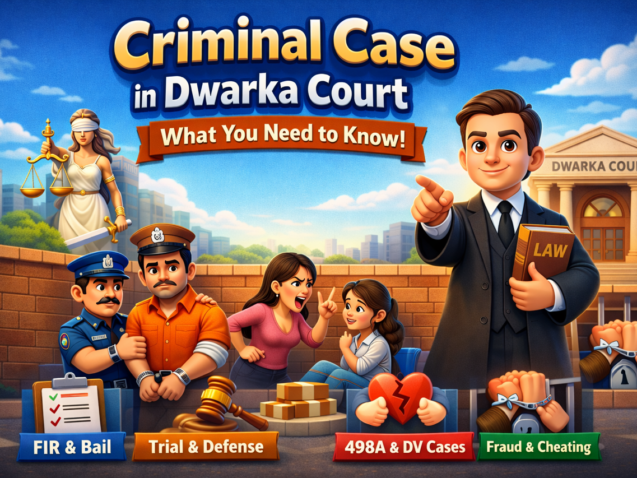 criminal case in Dwarka Court, what you need to know