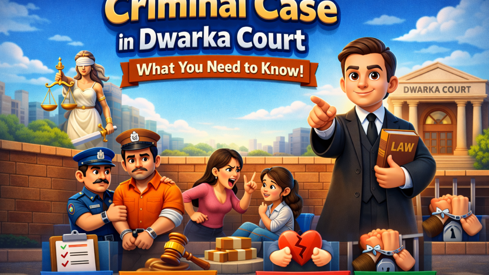 criminal case in Dwarka Court, what you need to know