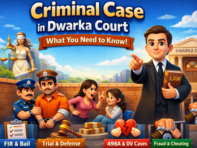 criminal case in Dwarka Court, what you need to know