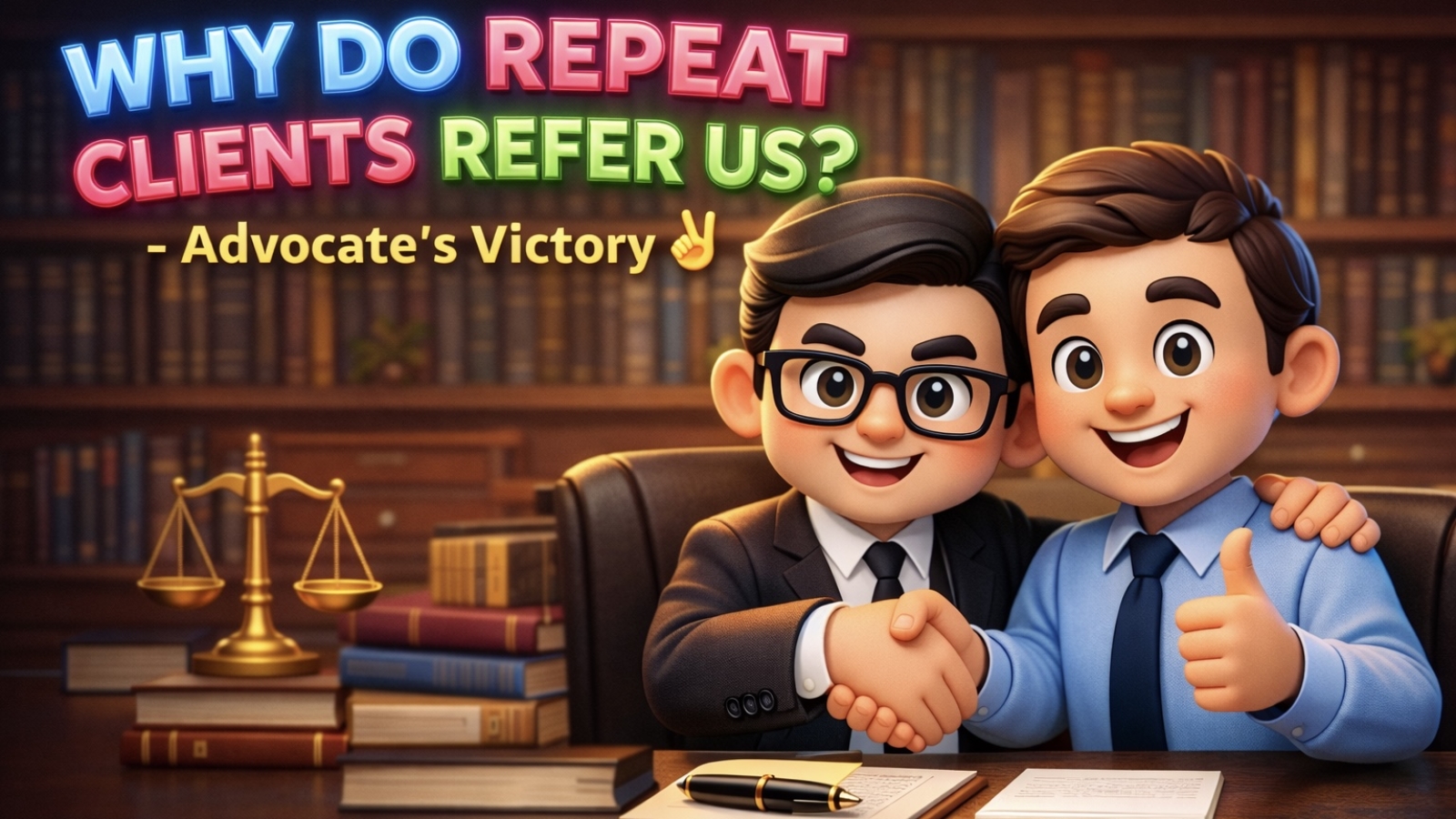 why do repeat clients refer us in Dwarka Court