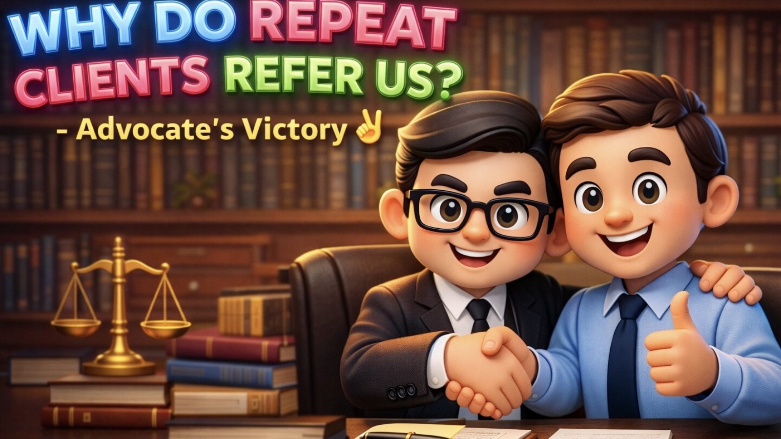 why do repeat clients refer us in Dwarka Court