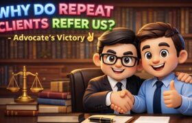 why do repeat clients refer us in Dwarka Court