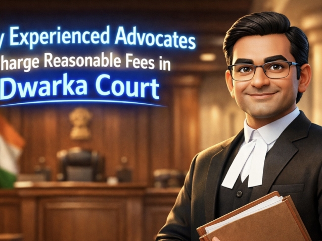 Experienced advocate in Dwarka Court sector-10 New Delhi
