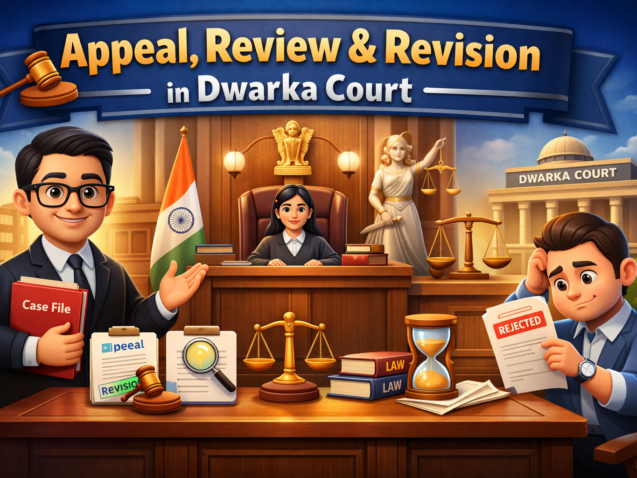 lawyer in Dwarka Court