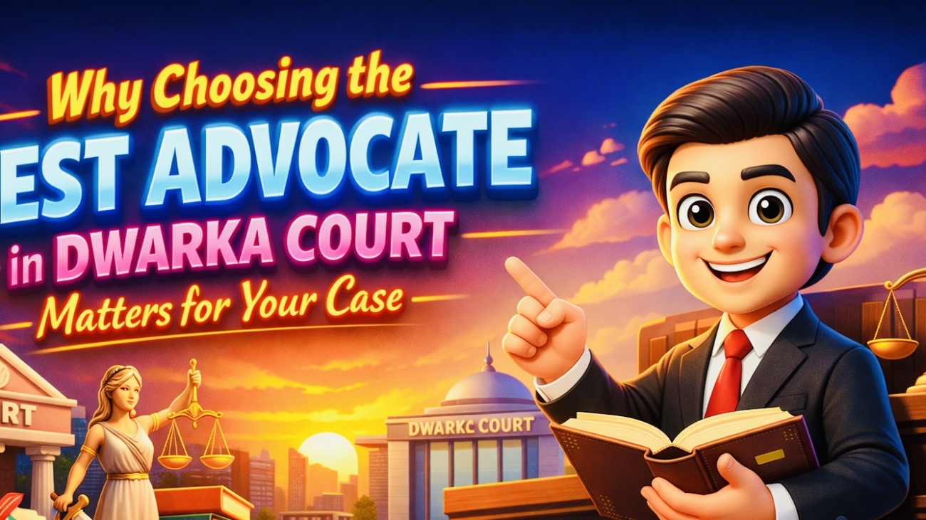 best advocate in Dwarka Court