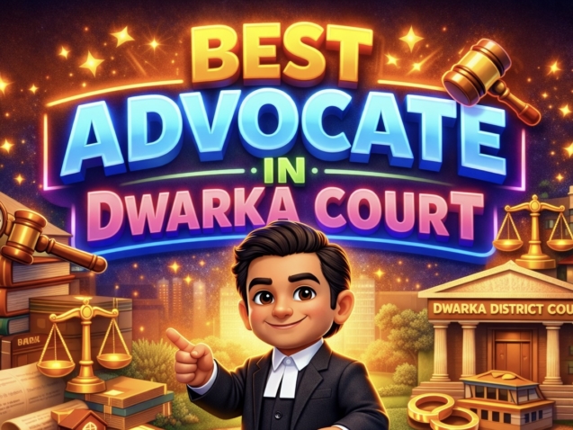 Advocate in Dwarka Court New Delhi providing civil, criminal and matrimonial legal services