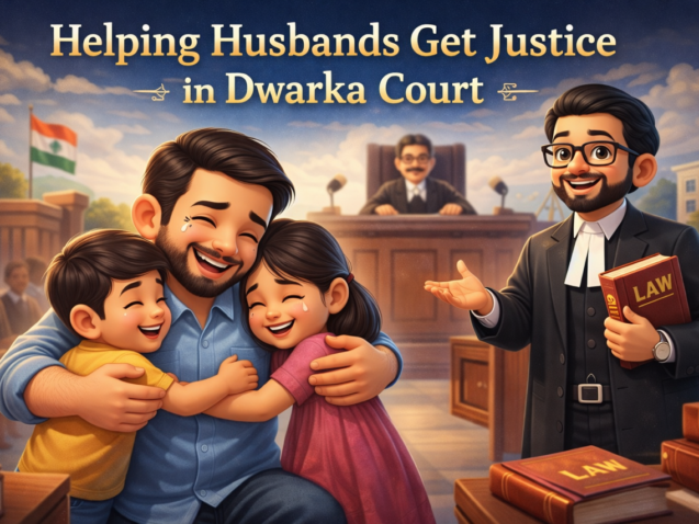 Experienced Divorce and Criminal Lawyer in Dwarka Court representing husbands in divorce, 498A, maintenance and bail matters.
