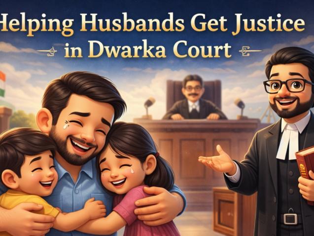 Experienced Divorce and Criminal Lawyer in Dwarka Court representing husbands in divorce, 498A, maintenance and bail matters.