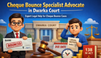 cheque bounce advocate in Dwarka Court