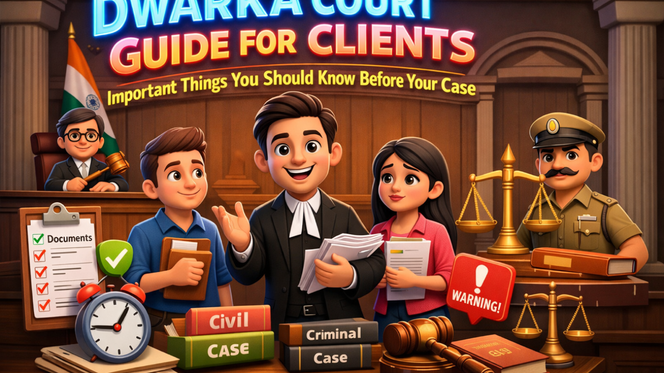 advocate in Dwarka Court