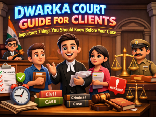 advocate in Dwarka Court