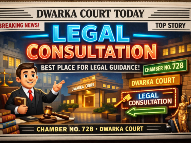 Experienced advocate in Dwarka Court New Delhi providing structured legal consultation and courtroom representation