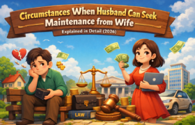 Divorce Lawyer in Dwarka Court advising on husband maintenance rights under Section 24 and 25 of Hindu Marriage Act.