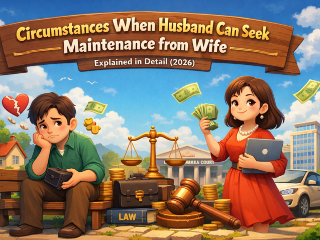 Divorce Lawyer in Dwarka Court advising on husband maintenance rights under Section 24 and 25 of Hindu Marriage Act.