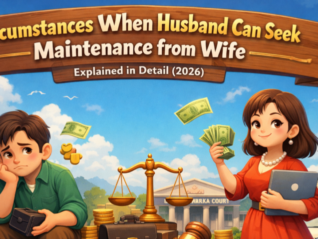 Can Husband Claim Maintenance in Dwarka Court