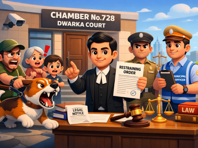 Confident client consulting advocate at Dwarka Court for legal protection, safety and rights guidance in 2026.