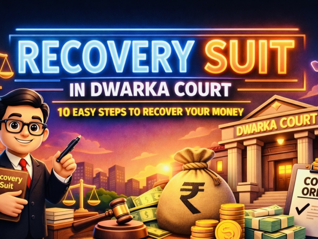 best advocate for recovery case in Dwarka Court