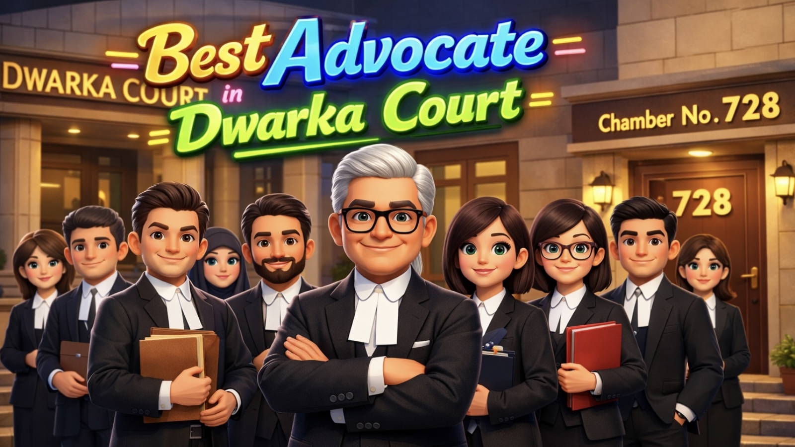 Best advocate in Dwarka Court
