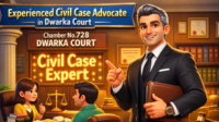 Experienced Civil Case Advocate in Dwarka Court Handling Property Disputes
