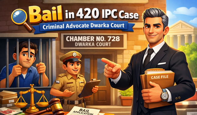 Bail in 420 IPC Fraud Case
