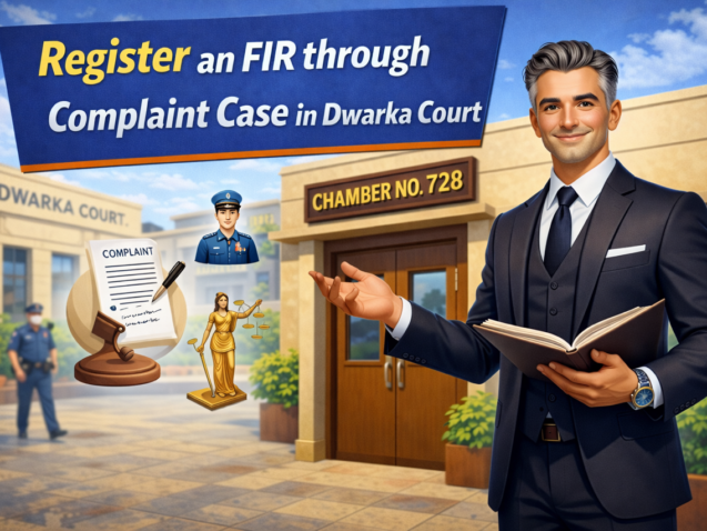 How to Register an FIR through Complaint Case in Dwarka Court – Legal Guide 2026