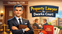 Property Lawyer in Dwarka Court providing legal help in property disputes, stay and injunction cases in Dwarka Court Delhi