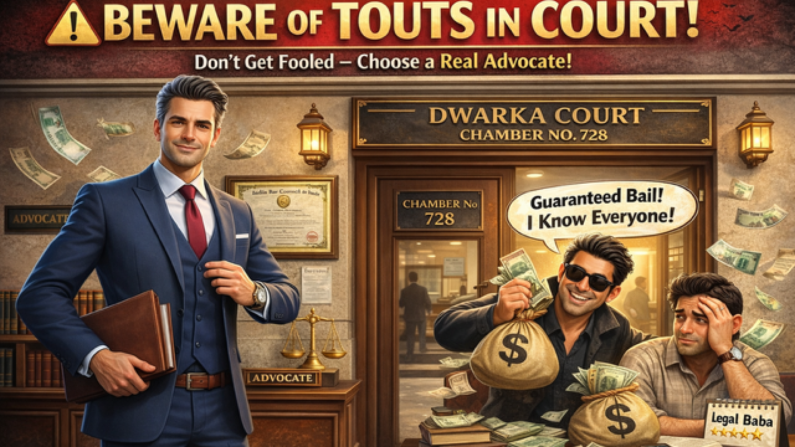 Criminal & Civil Case Advocate Dwarka