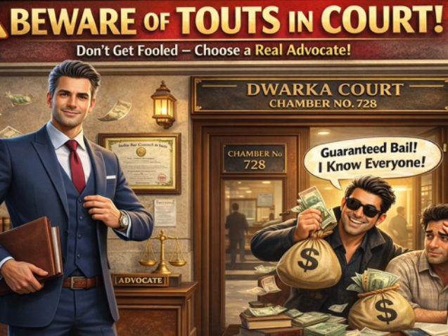 Criminal & Civil Case Advocate Dwarka