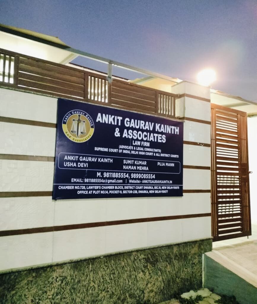 Best Law Firm Dwarka