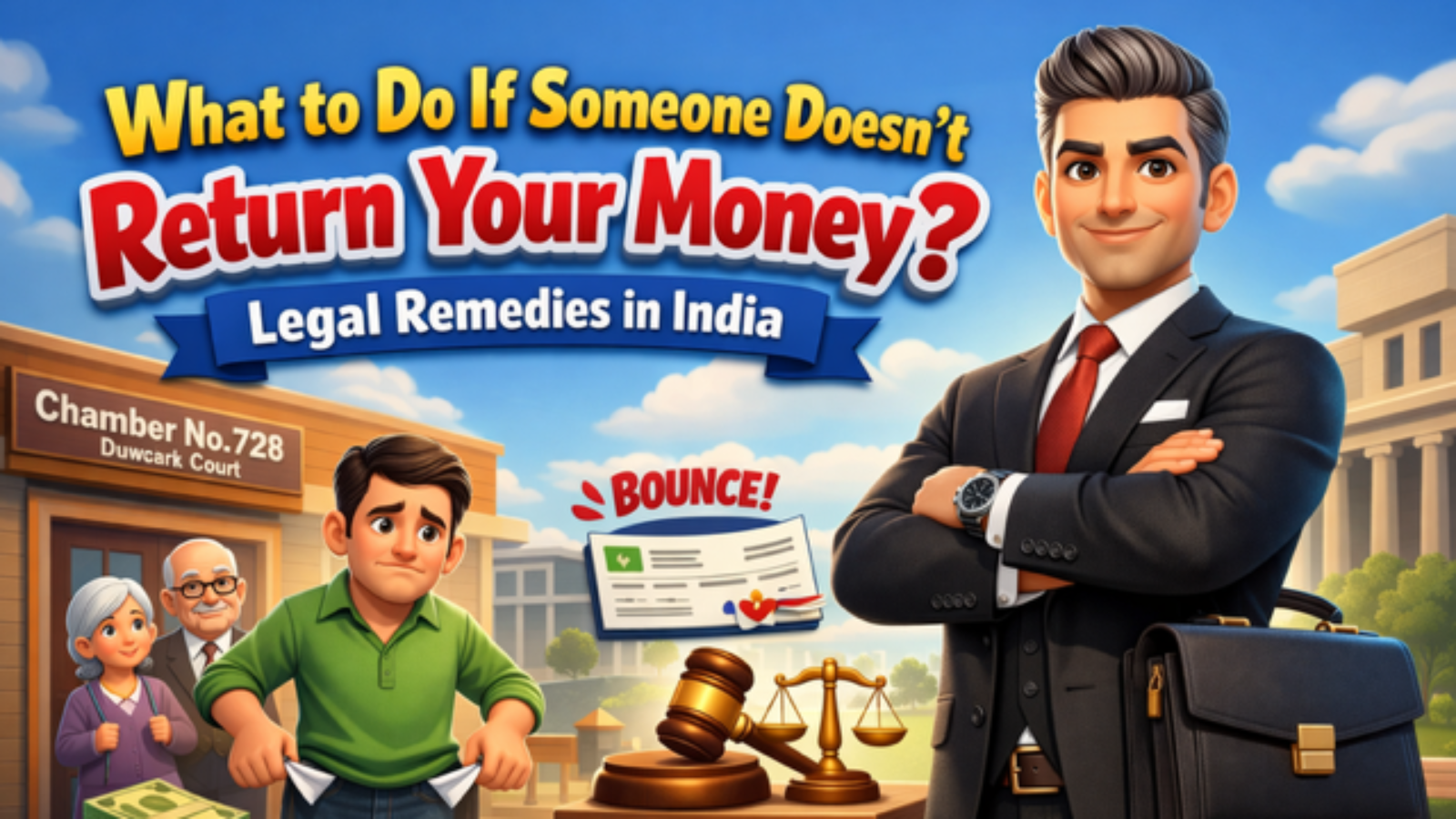 Civil Case Advocate Dwarka Court