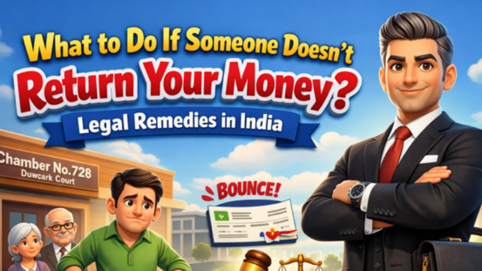 Civil Case Advocate Dwarka Court