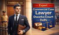 Commercial Case Lawyer Dwarka Court business dispute advocate