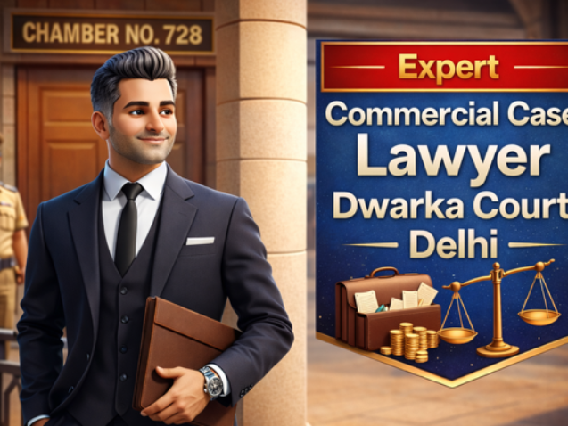 Commercial Case Lawyer Dwarka Court business dispute advocate